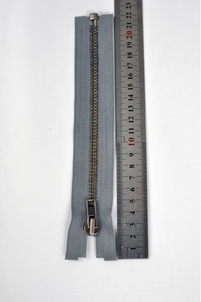 ZIP062 1號拉鏈  單頭拉鏈款式  紅古銅牙拉鏈款式  開尾拉鏈  不設單獨拉鍊訂購 45度照